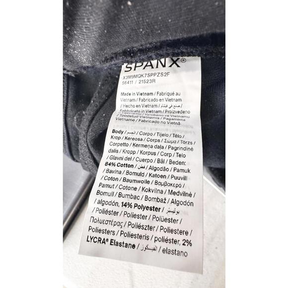 Spanx Women's Black Flare Jeans Size S - Picture 10 of 13